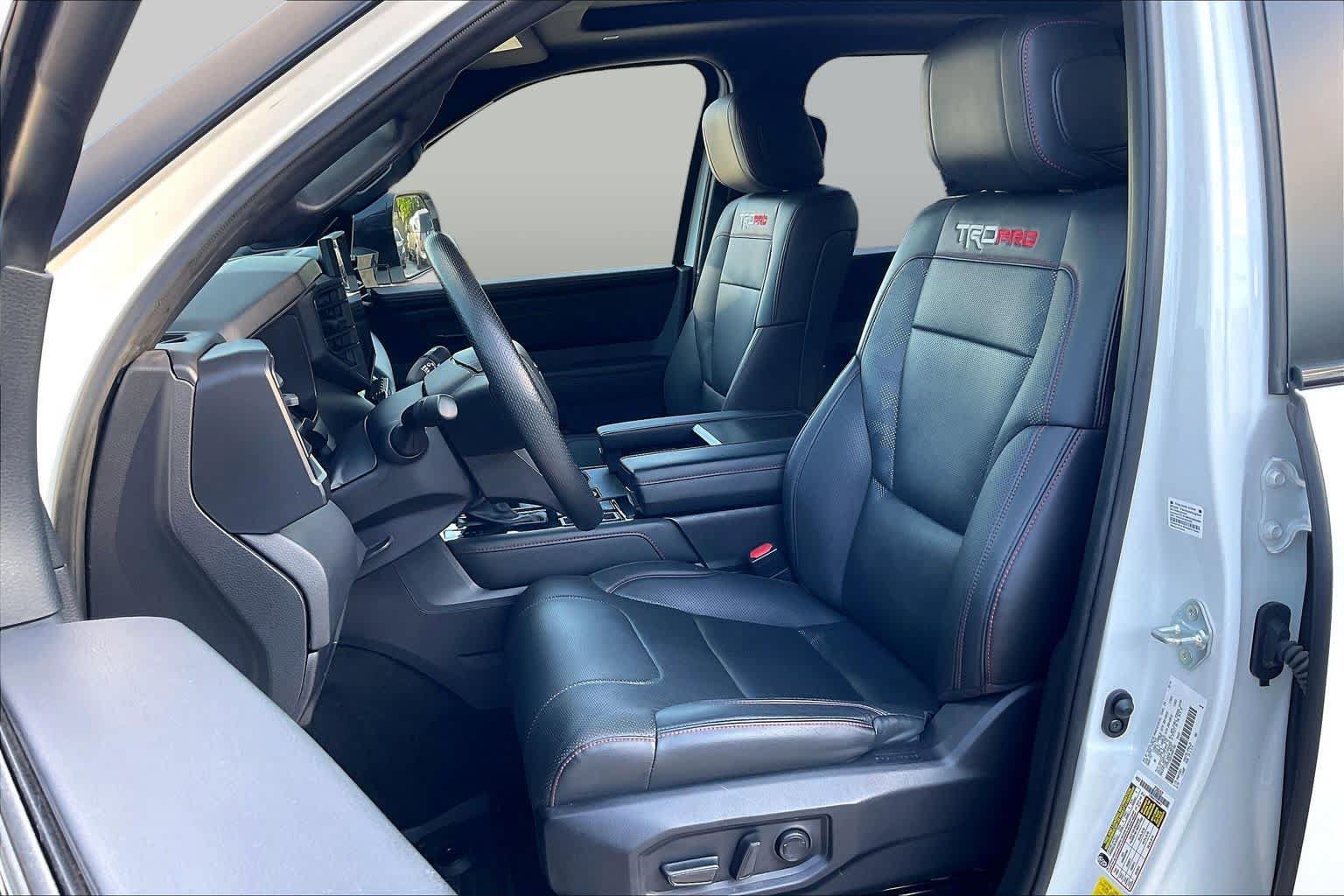 Used 2024 Toyota Tundra TRD Pro AWD/4WD image 7