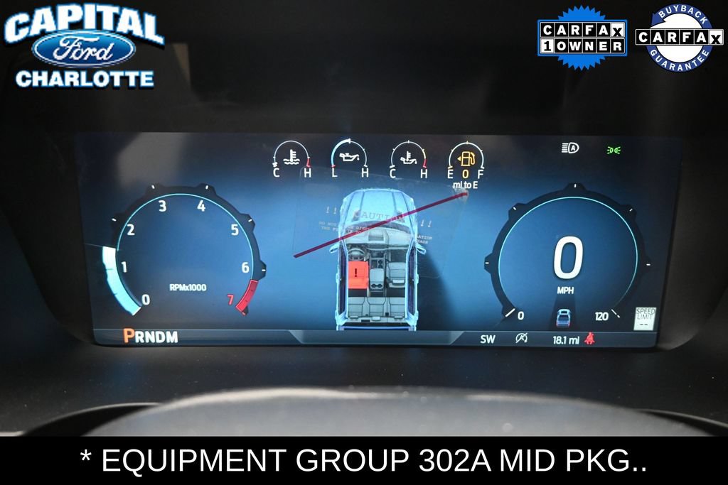 Used 2026 Ford F150 XLT w/ Equipment Group 302A MID AWD/4WD image 13