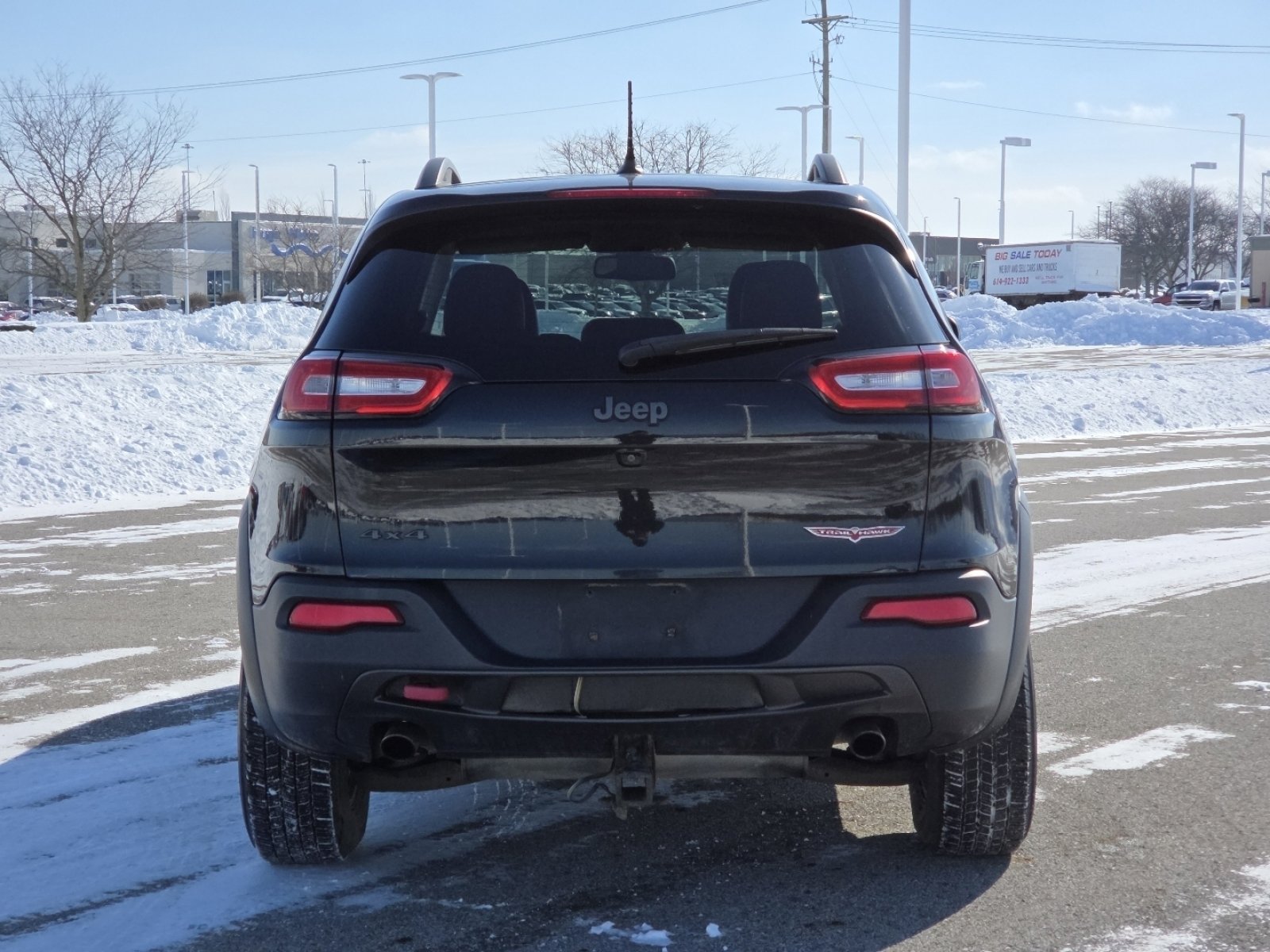 Used 2015 Jeep Cherokee Trailhawk image 15
