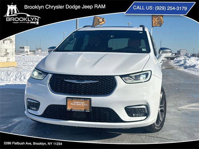 Certified 2022 Chrysler Pacifica Pinnacle