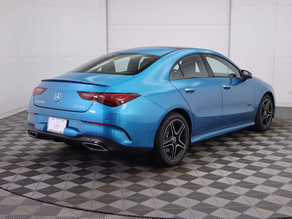 New 2026 Mercedes-Benz CLA 250 4MATIC image 5