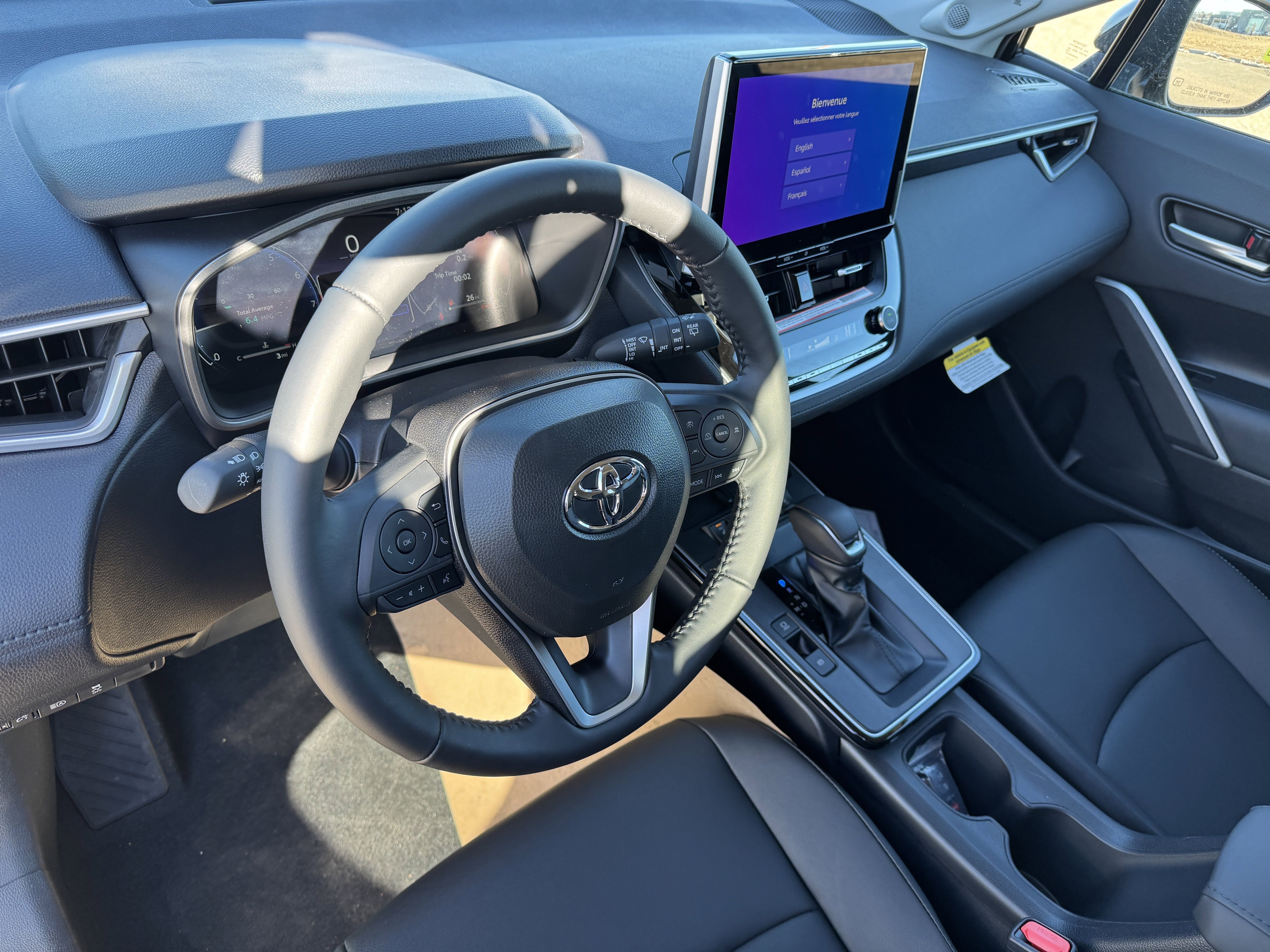 New 2026 Toyota Corolla Cross XLE w/ Convenience Package FWD image 12