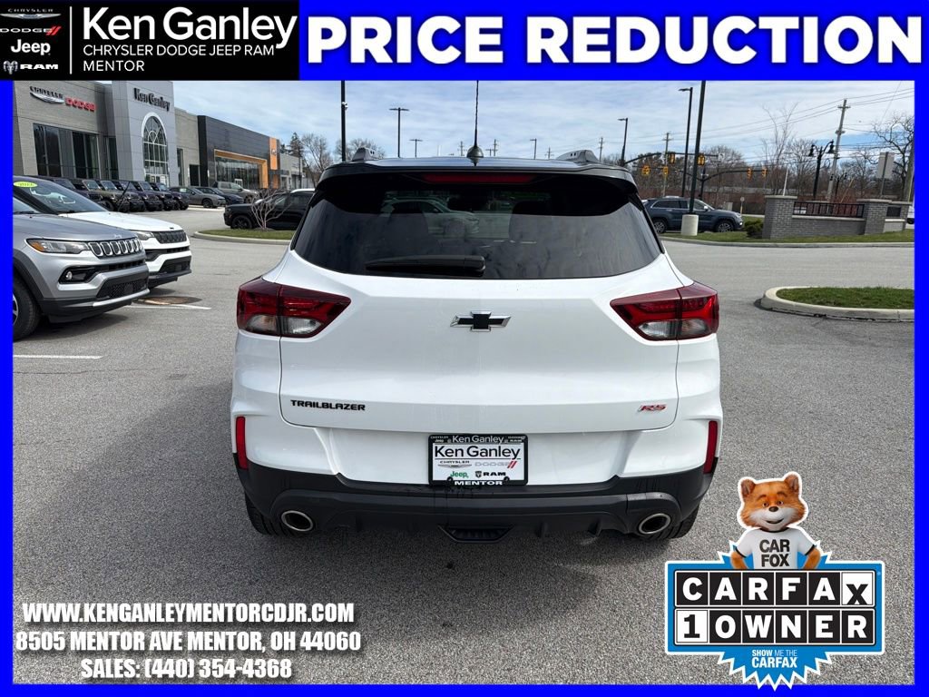 Used 2023 Chevrolet TrailBlazer RS w/ Convenience Package image 8