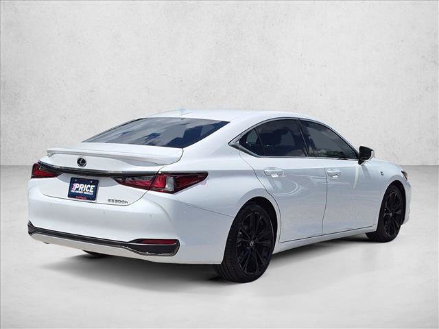 Certified 2023 Lexus ES 300h F Sport w/ Accessory Package (Z1) FWD image 5