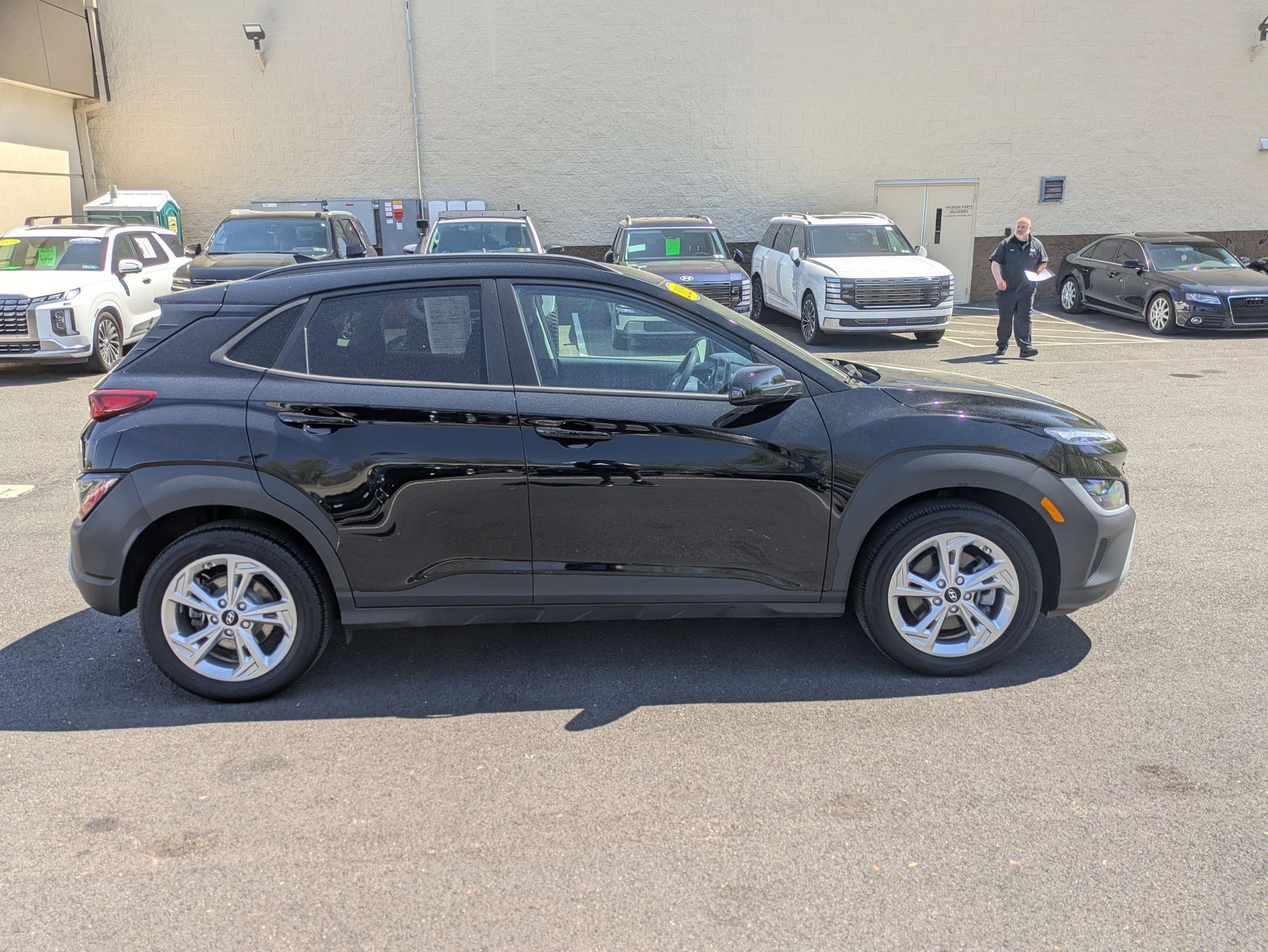 Certified 2023 Hyundai Kona SEL w/ Cargo Package AWD/4WD image 4