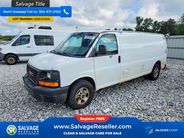 Used 2010 GMC Savana 3500 Extended