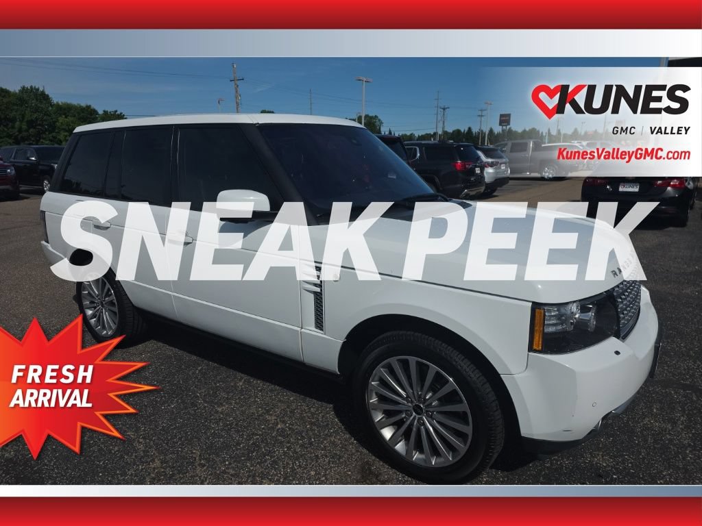 Used 2012 Land Rover Range Rover Supercharged