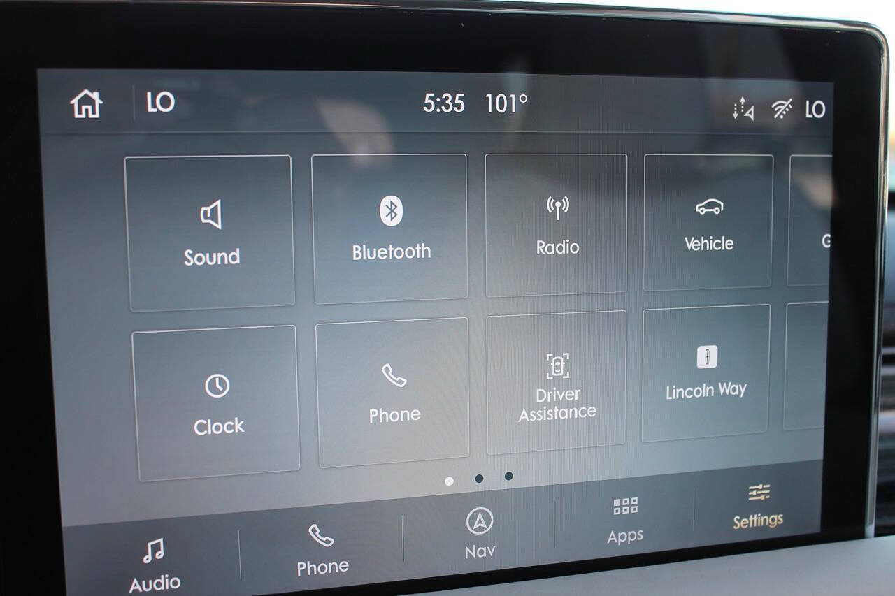 Used 2020 Lincoln Aviator Black Label Grand Touring w/ Class IV Trailer Tow Package AWD/4WD image 75
