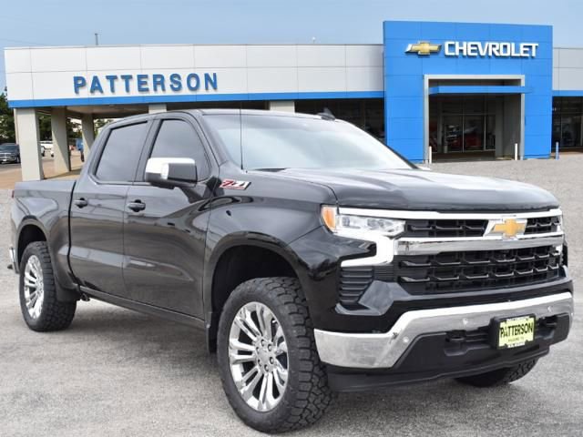 Used 2025 Chevrolet Silverado 1500 LT AWD/4WD image 1