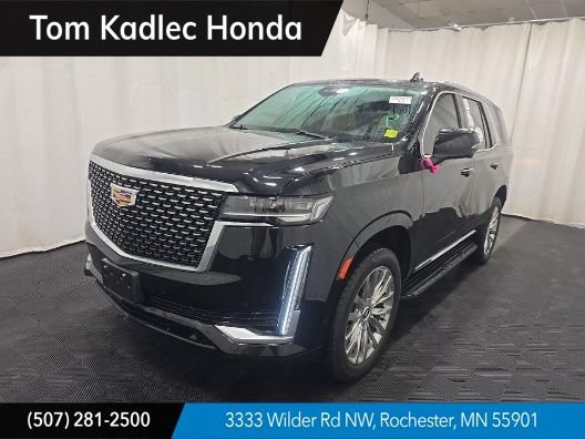 Used 2021 Cadillac Escalade Premium Luxury w/ Driver Assist Tech Package