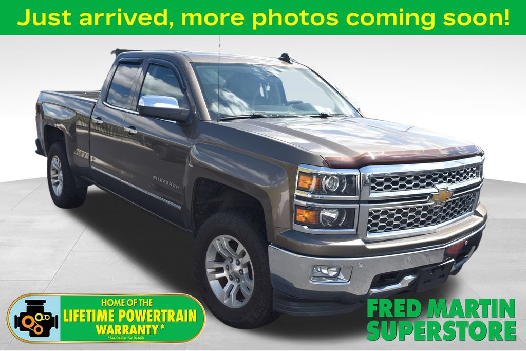 Used 2015 Chevrolet Silverado 1500 LTZ w/ LTZ Plus Package