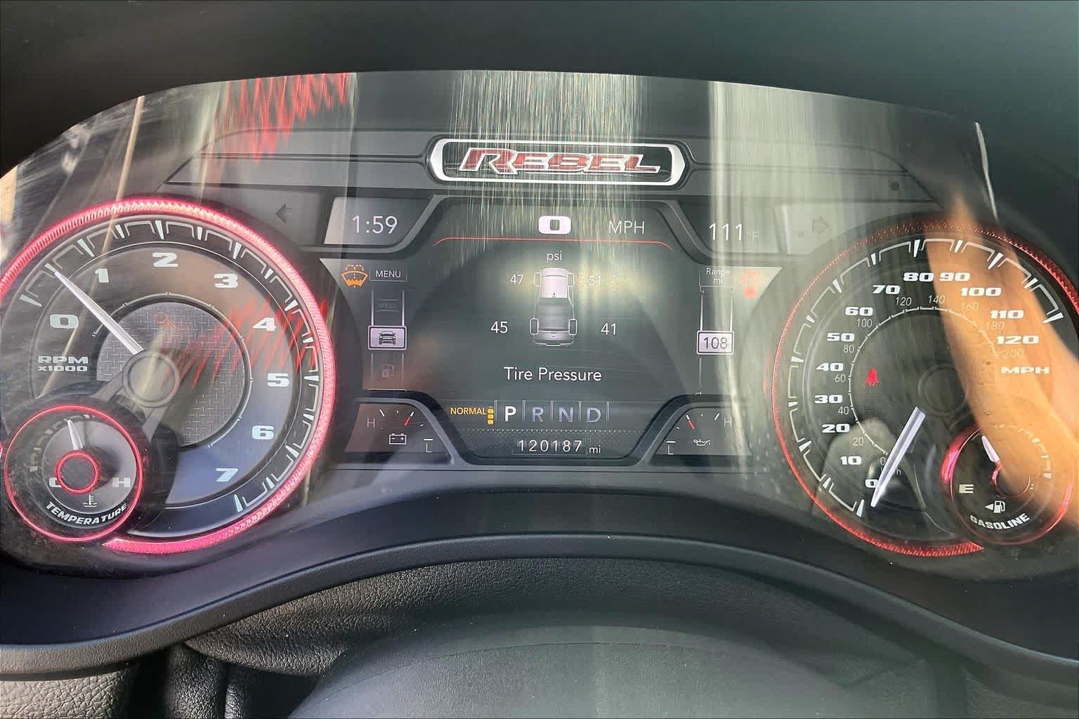 Used 2019 RAM 1500 Rebel w/ Rebel Level 2 Equipment Group AWD/4WD image 25