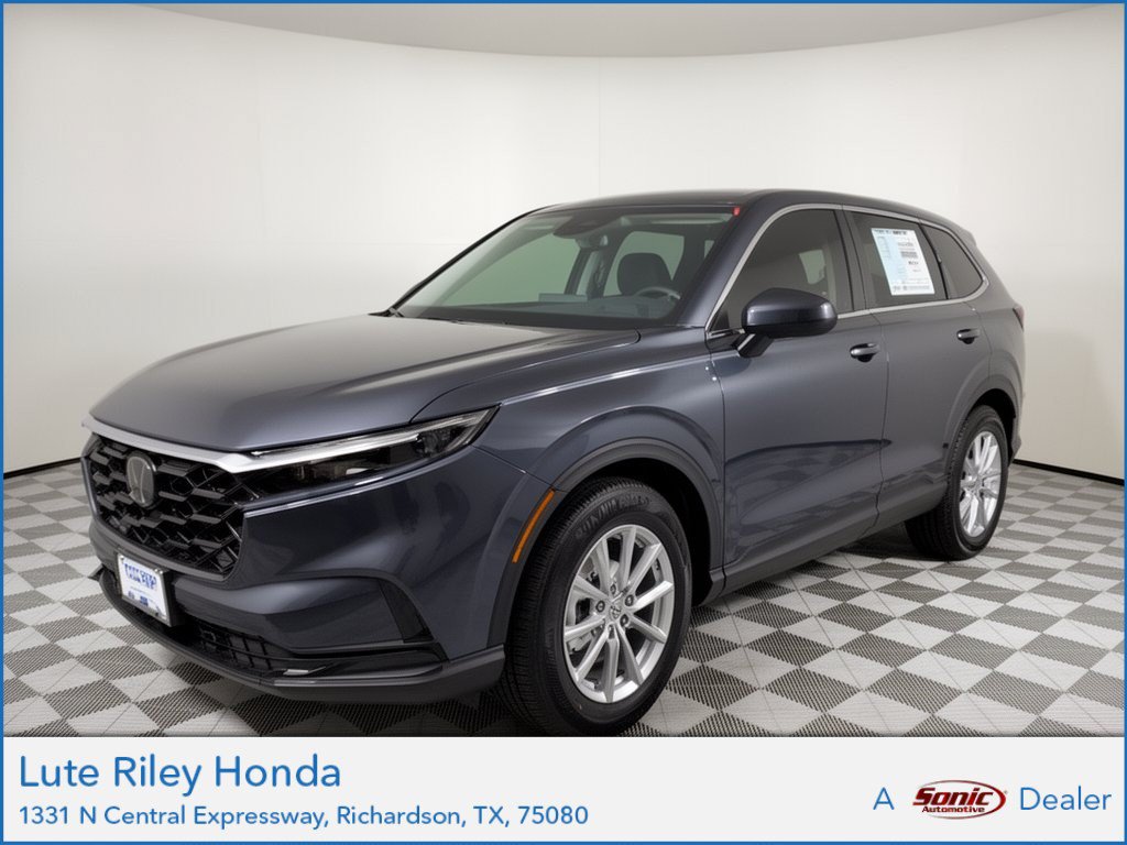 New 2026 Honda CR-V EX