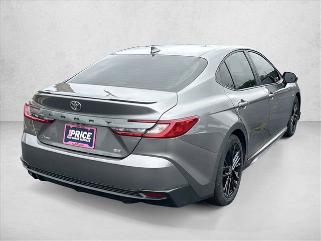 Certified 2025 Toyota Camry SE w/ Multimedia Upgrade Package FWD image 5