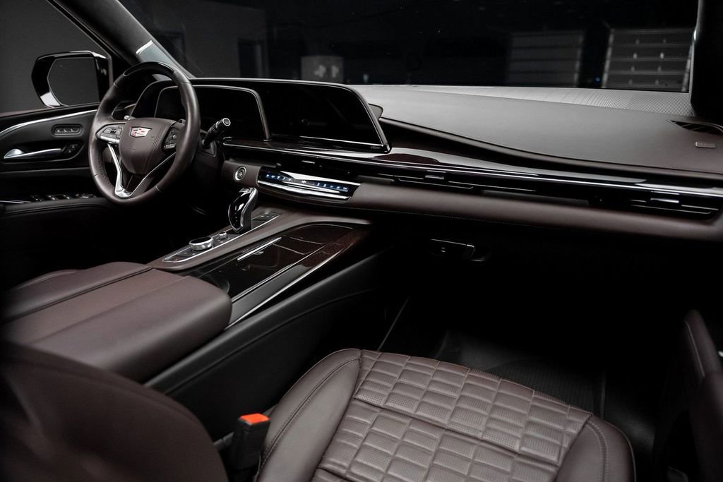 Used 2024 Cadillac Escalade Sport Platinum w/ LPO, Floor Liner Package image 8