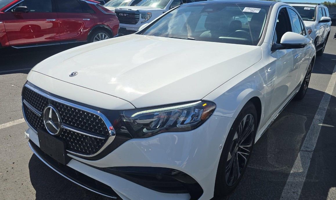 Used 2025 Mercedes-Benz E 350 4MATIC Sedan