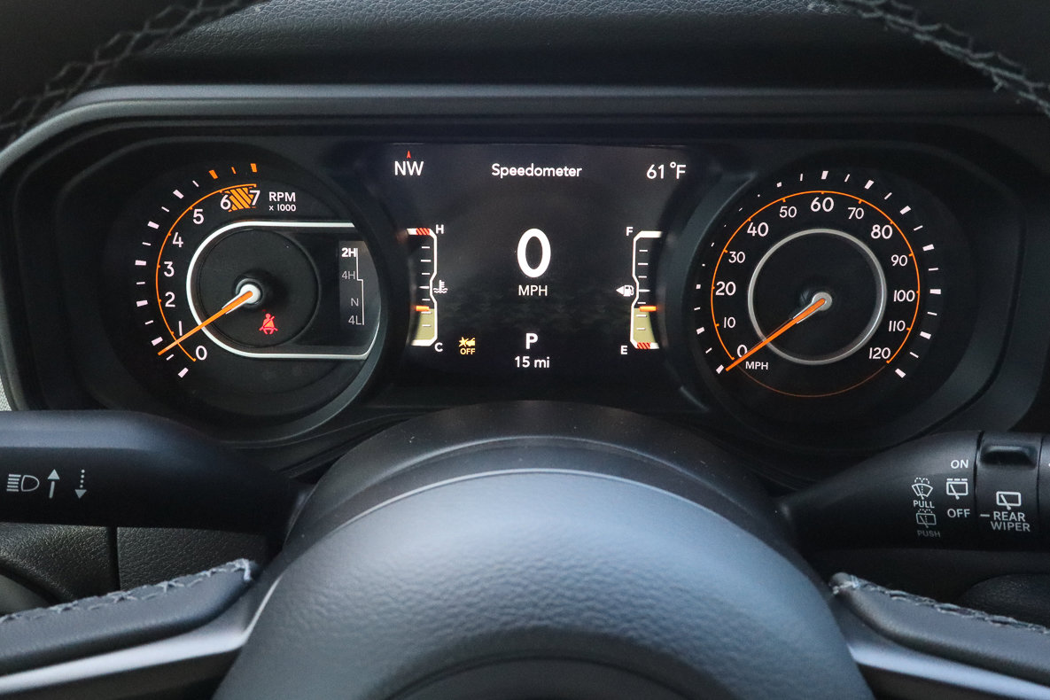 New 2026 Jeep Wrangler Sport S image 27