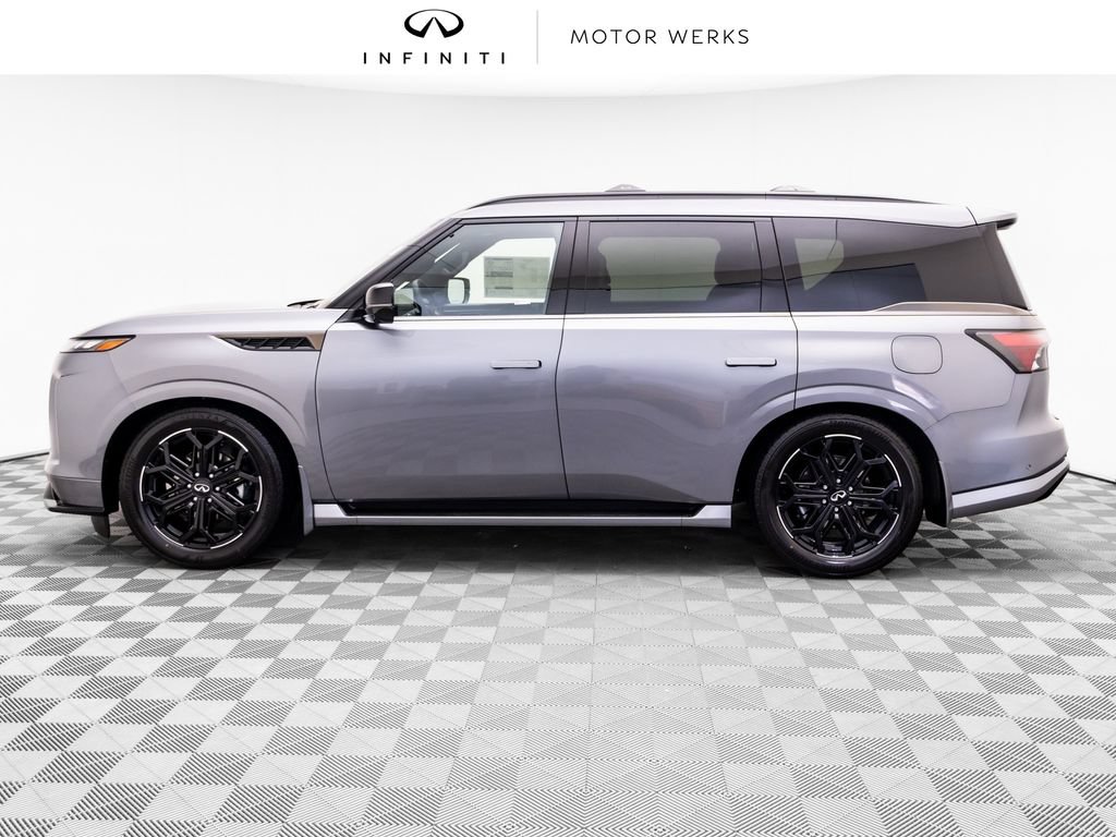 New 2027 INFINITI QX80 Sensory w/ Sport Exterior Package AWD/4WD image 2