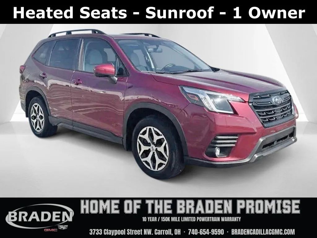 Used 2024 Subaru Forester Premium
