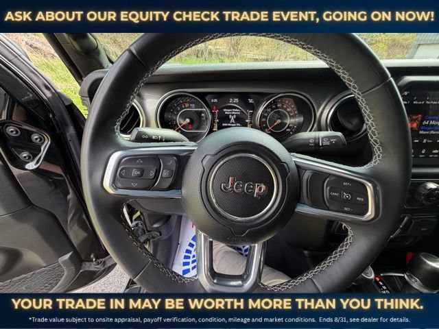 Used 2023 Jeep Gladiator Overland AWD/4WD image 20