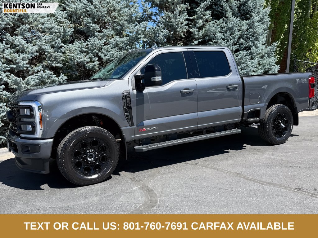 Used 2026 Ford F250 Lariat w/ Black Appearance Package AWD/4WD image 1