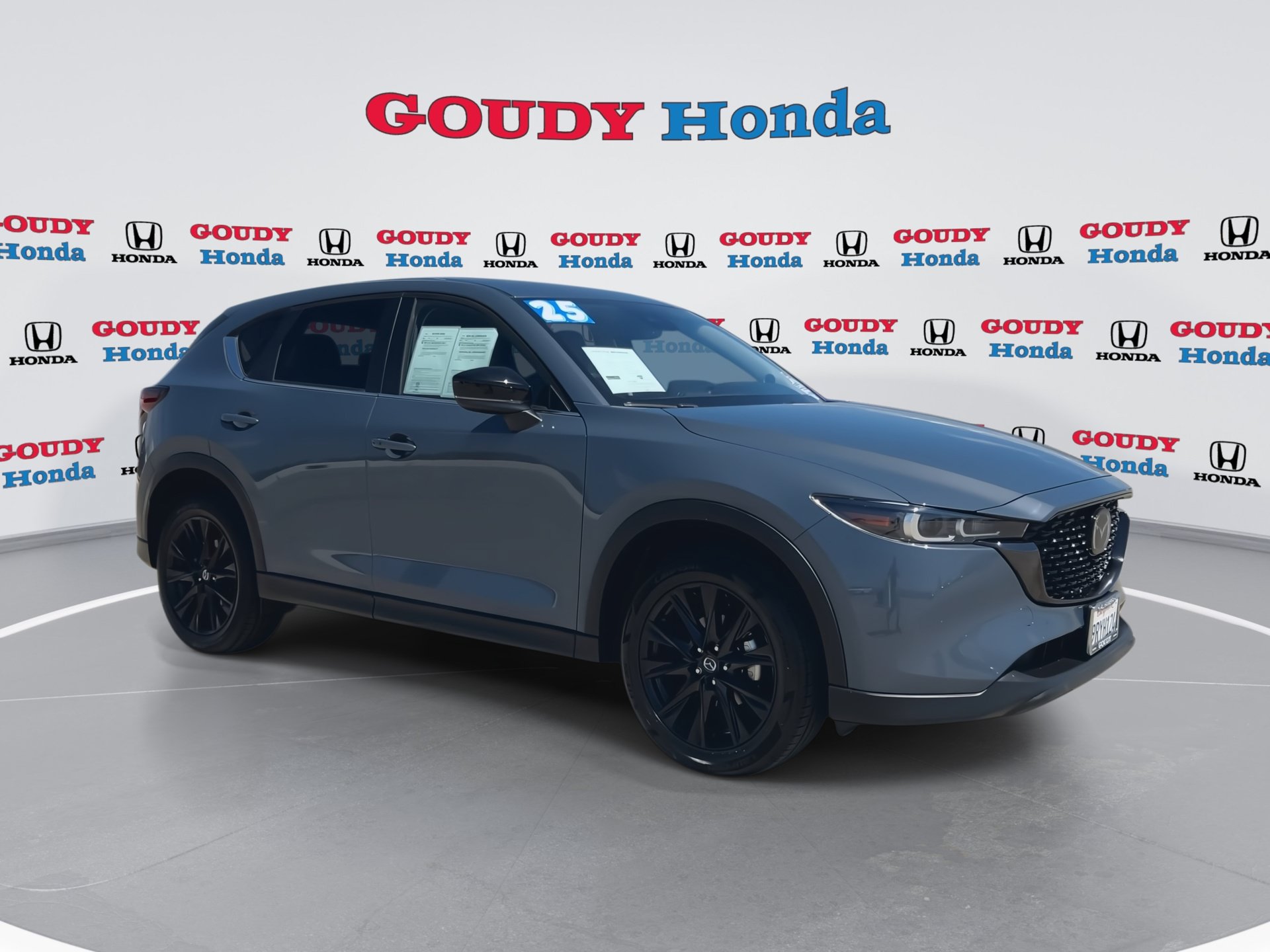 Used 2025 MAZDA CX-5 Carbon Edition AWD/4WD image 2