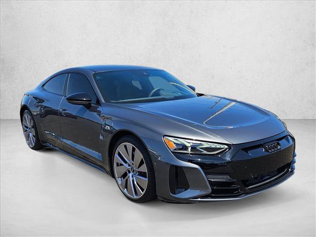 Used 2022 Audi e-tron GT Prestige w/ Prestige Package AWD/4WD image 3