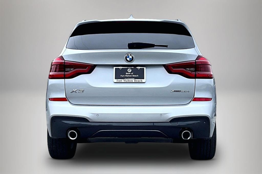 Used 2020 BMW X3 xDrive30i w/ Executive Package AWD/4WD image 5