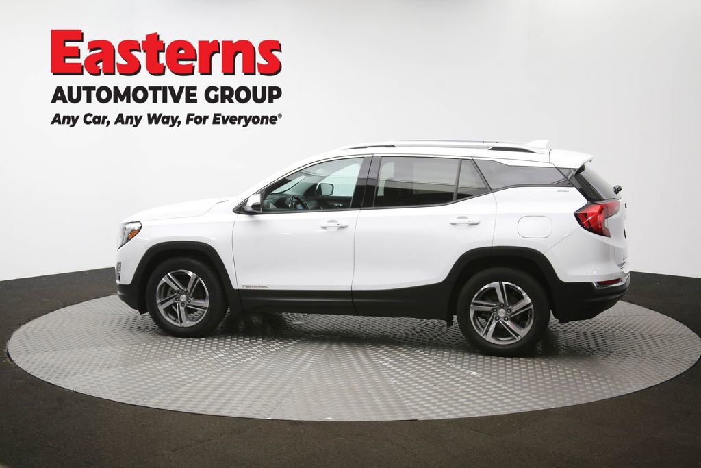 Used 2021 GMC Terrain SLT w/ Infotainment Package II AWD/4WD image 64