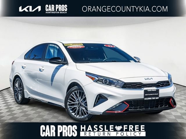 Certified 2023 Kia Forte GT-Line