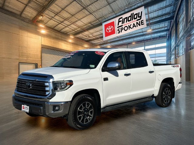 Used 2018 Toyota Tundra 1794 Edition AWD/4WD image 1
