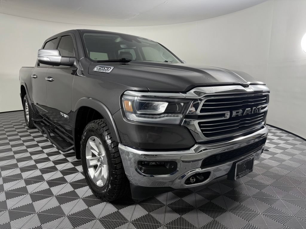 Used 2022 RAM 1500 Laramie AWD/4WD image 1