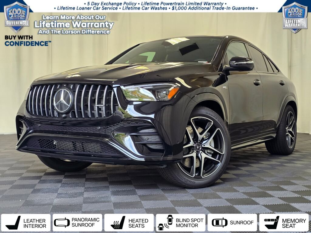 New 2026 Mercedes-Benz GLE 53 AMG 4MATIC Coupe image 1