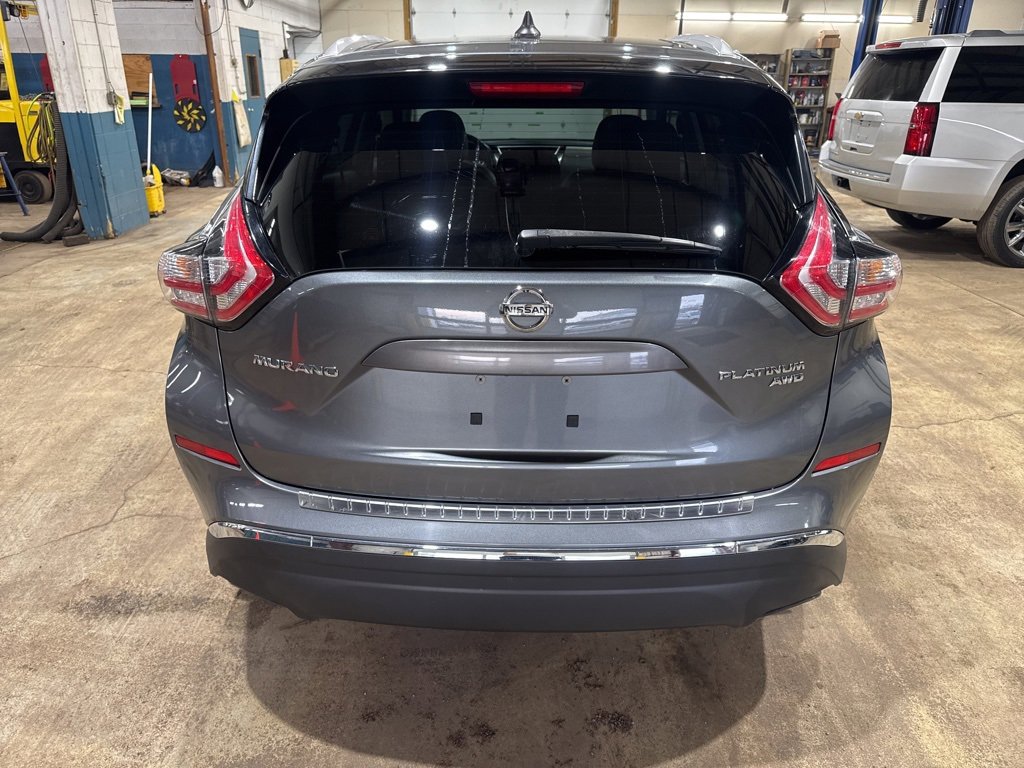 Used 2017 Nissan Murano Platinum w/ Platinum Technology Package image 6