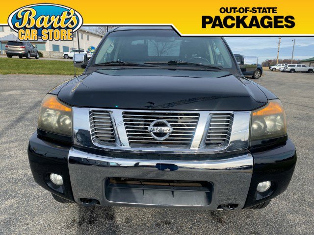 Used 2012 Nissan Titan SL w/ Heavy Metal Edition Pkg image 2