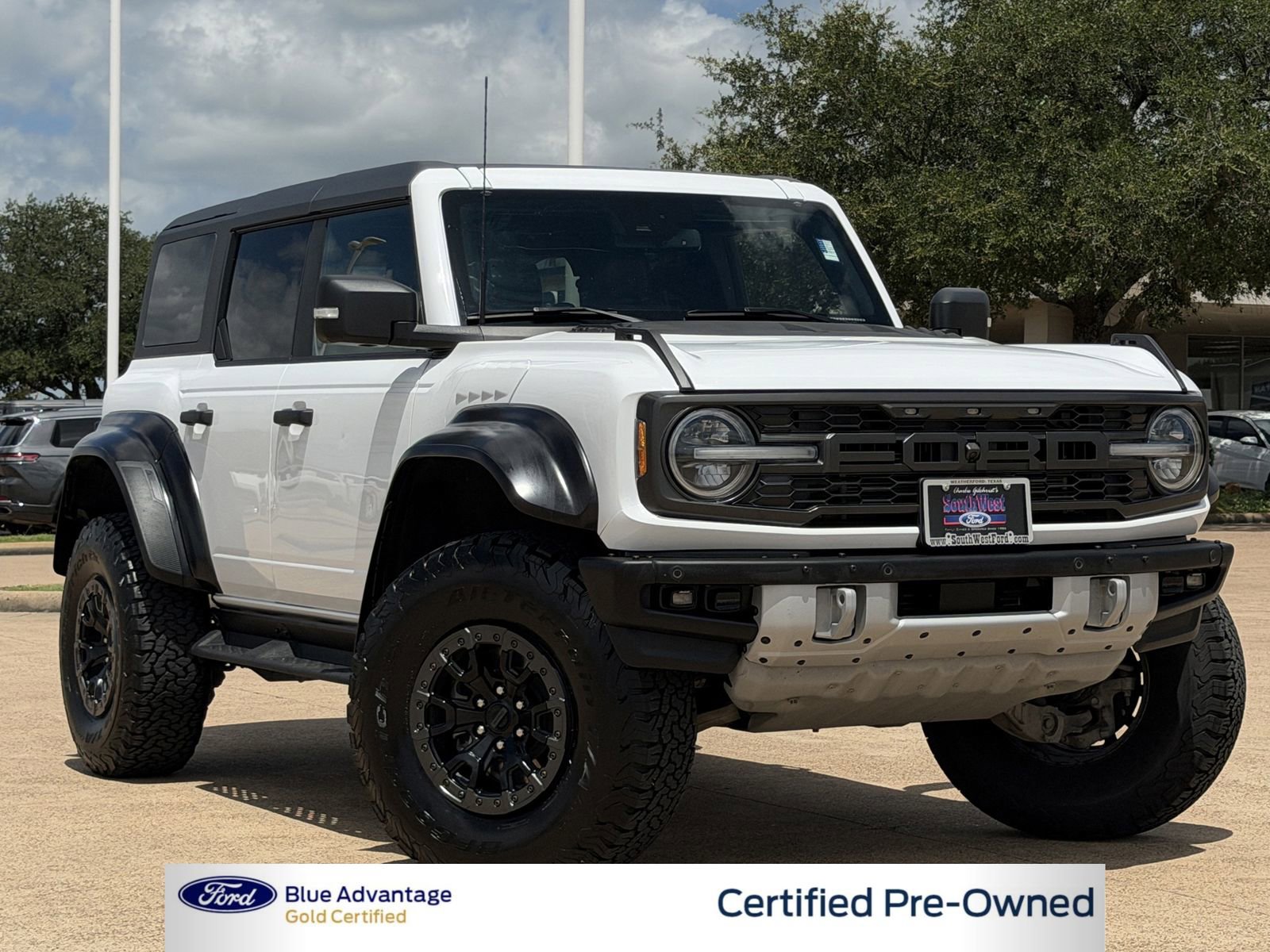 Used 2023 Ford Bronco Raptor AWD/4WD image 1