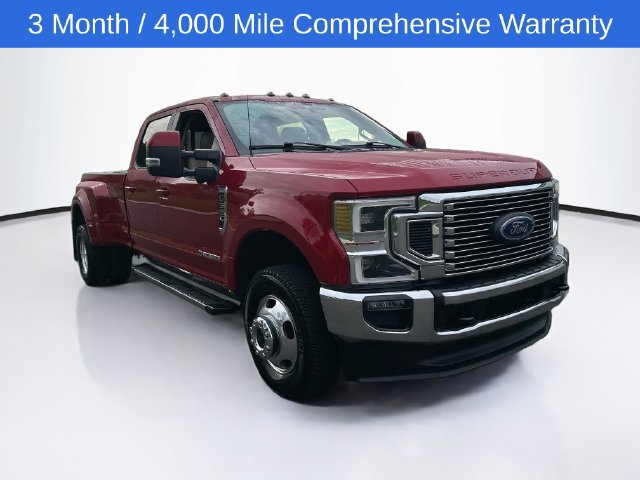 Certified 2020 Ford F350 Lariat w/ Lariat Ultimate Package