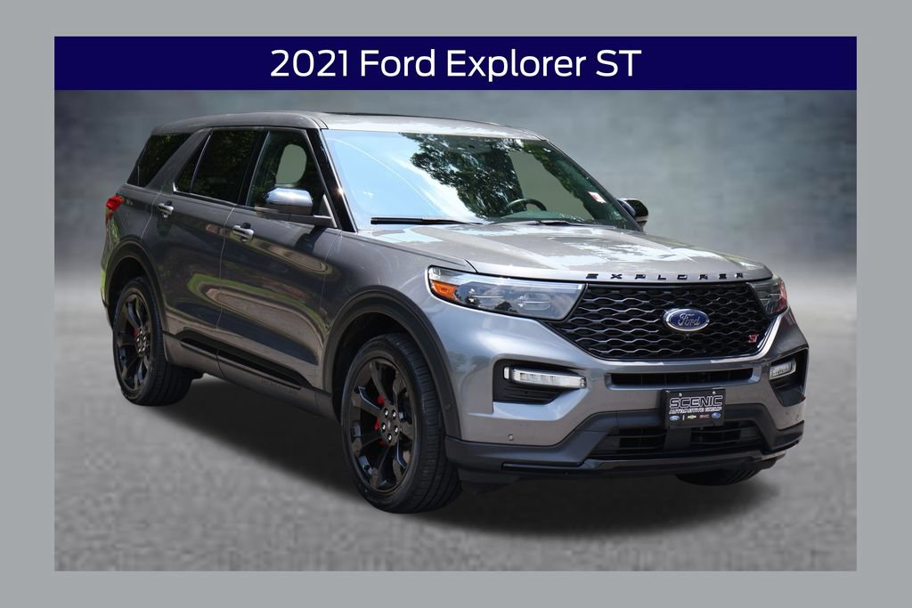 Used 2021 Ford Explorer ST w/ Equipment Group 401A