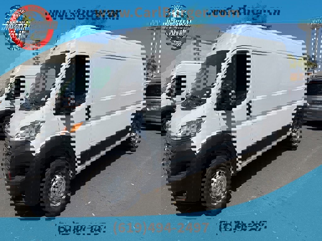 New 2025 RAM ProMaster 2500 w/ Safety Group