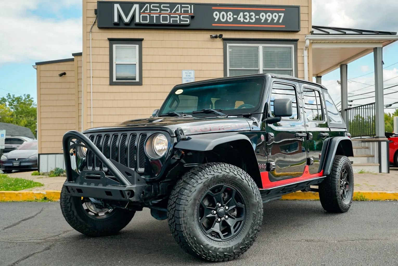 Used 2018 Jeep Wrangler Unlimited Rubicon