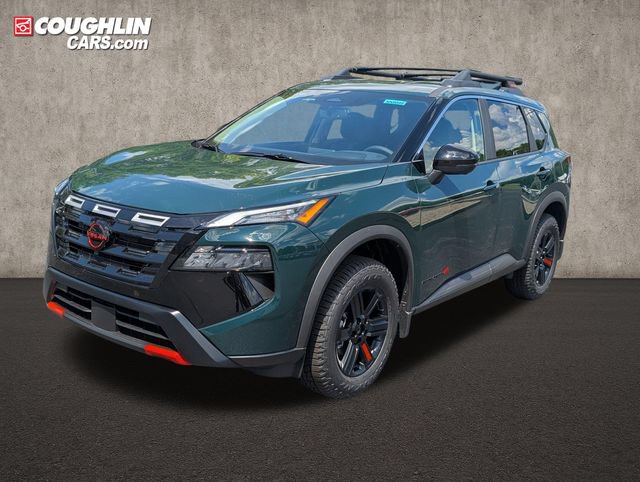 New 2026 Nissan Rogue SV w/ Rock Creek Premium Package AWD/4WD image 3