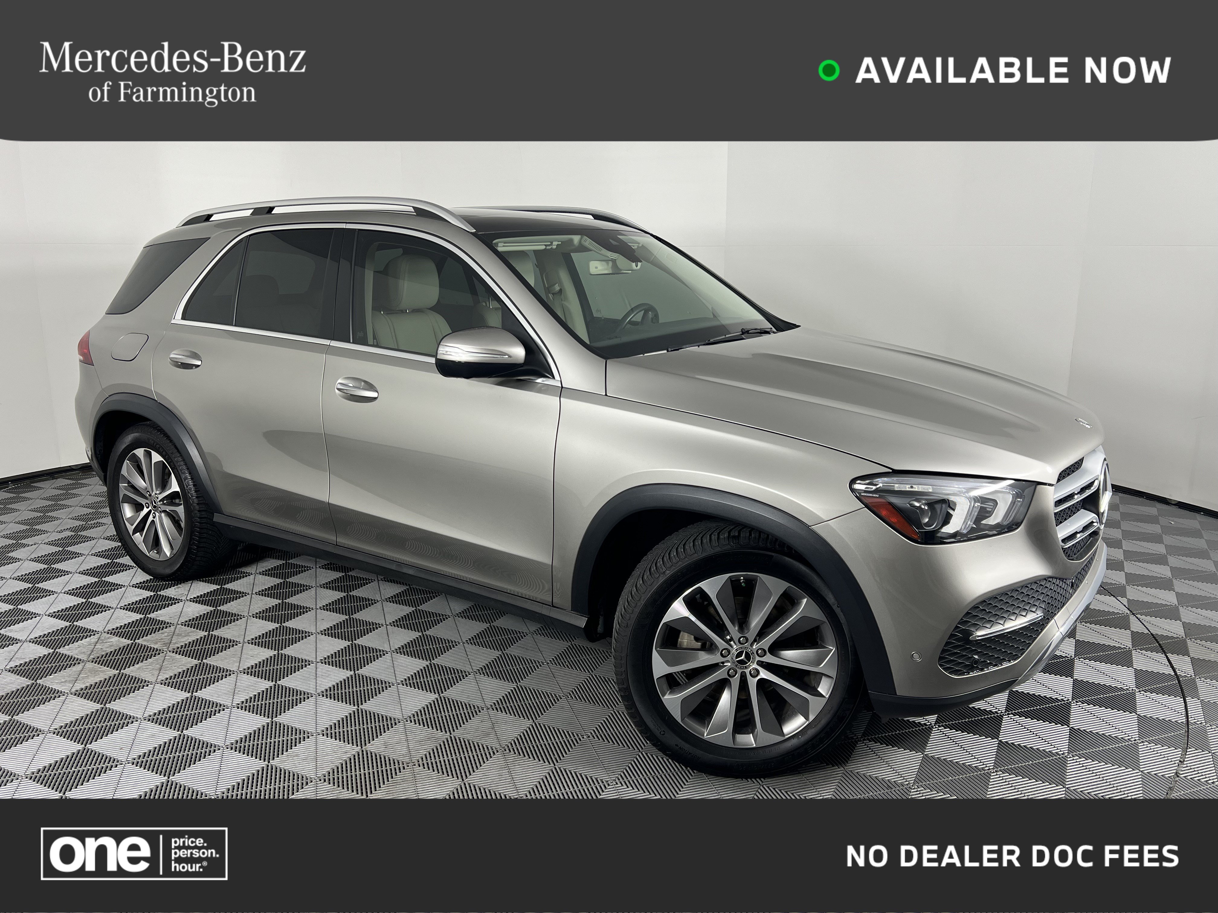 Certified 2020 Mercedes-Benz GLE 350 4MATIC