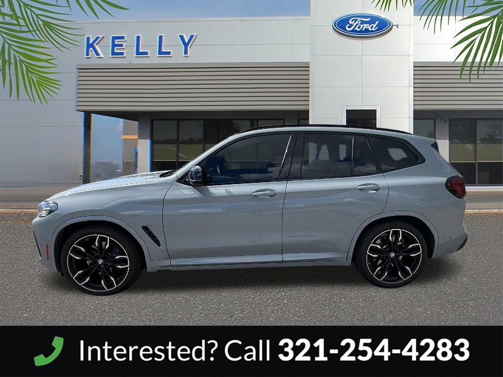 Used 2024 BMW X3 M40i w/ Premium Package AWD/4WD image 2