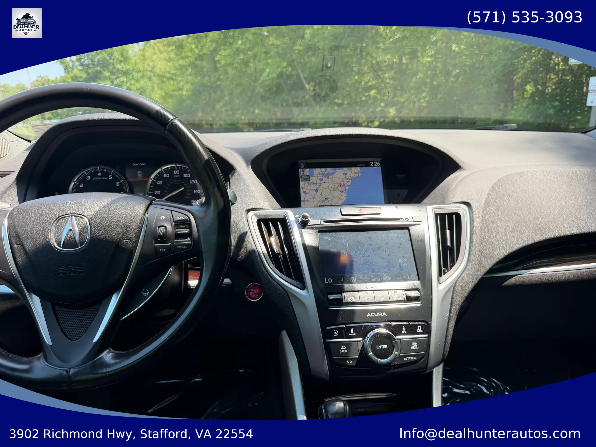 Used 2016 Acura TLX w/ Technology Package FWD image 31