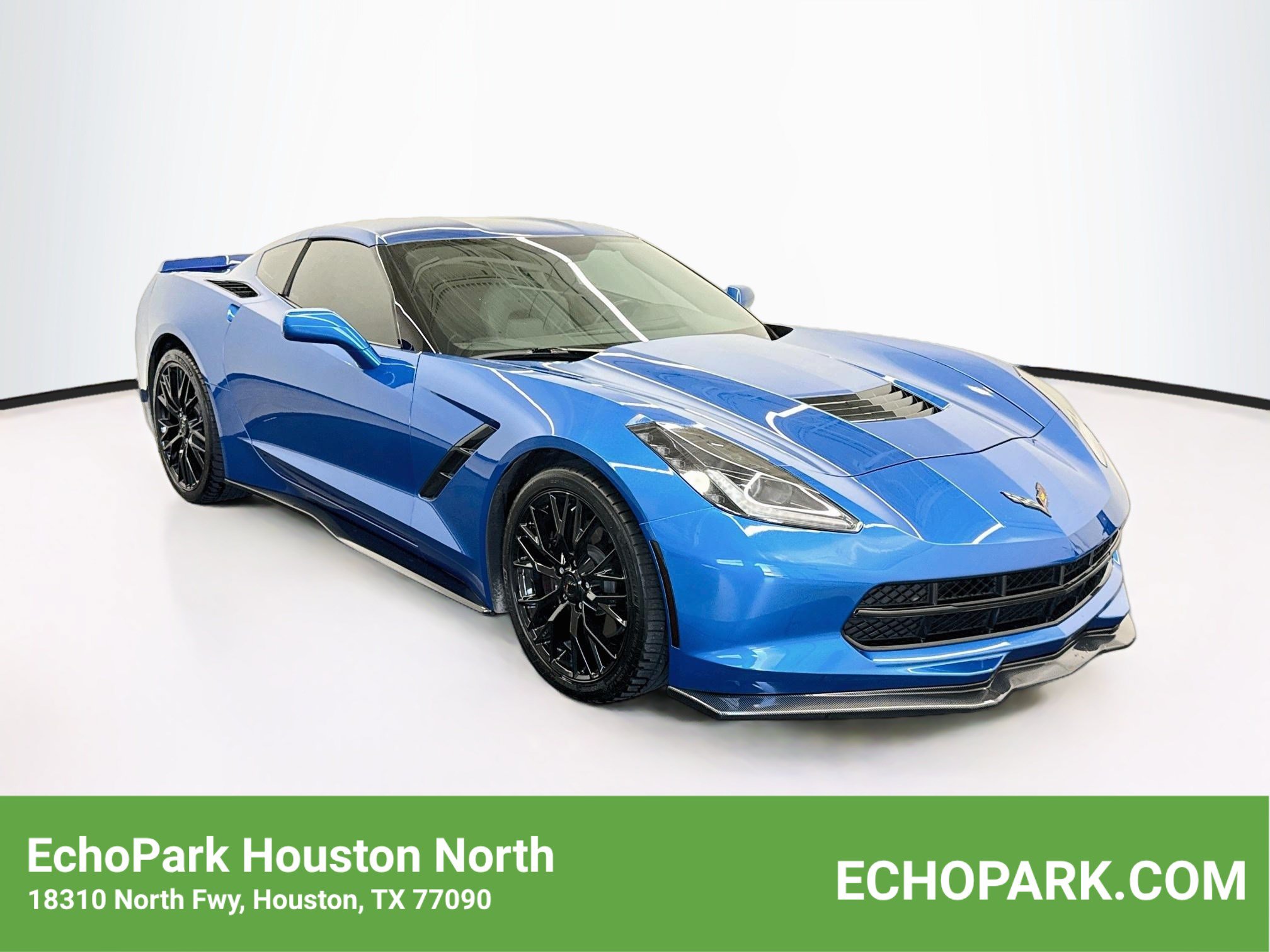 Used 2015 Chevrolet Corvette Stingray Coupe
