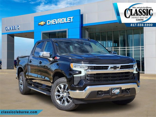 New 2026 Chevrolet Silverado 1500 LT