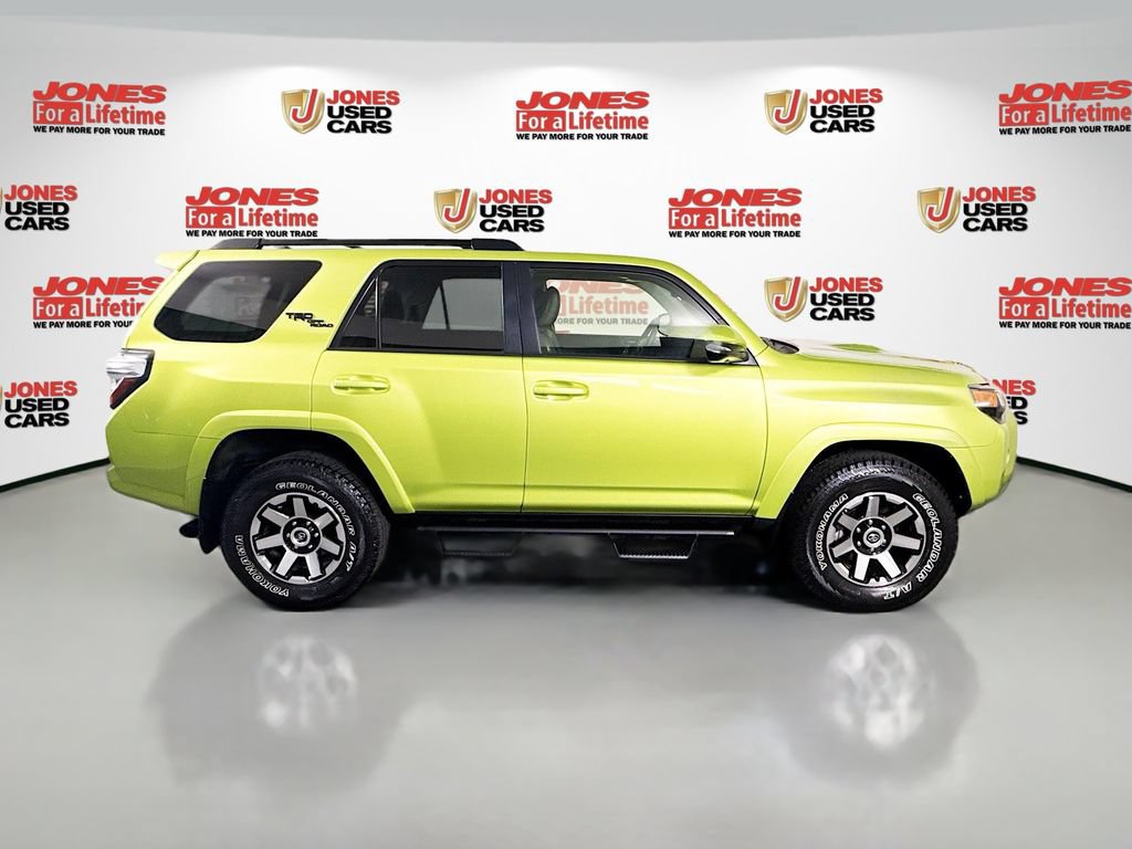 Certified 2023 Toyota 4Runner TRD Off-Road Premium w/ Off Road Premium Plus Package AWD/4WD image 18