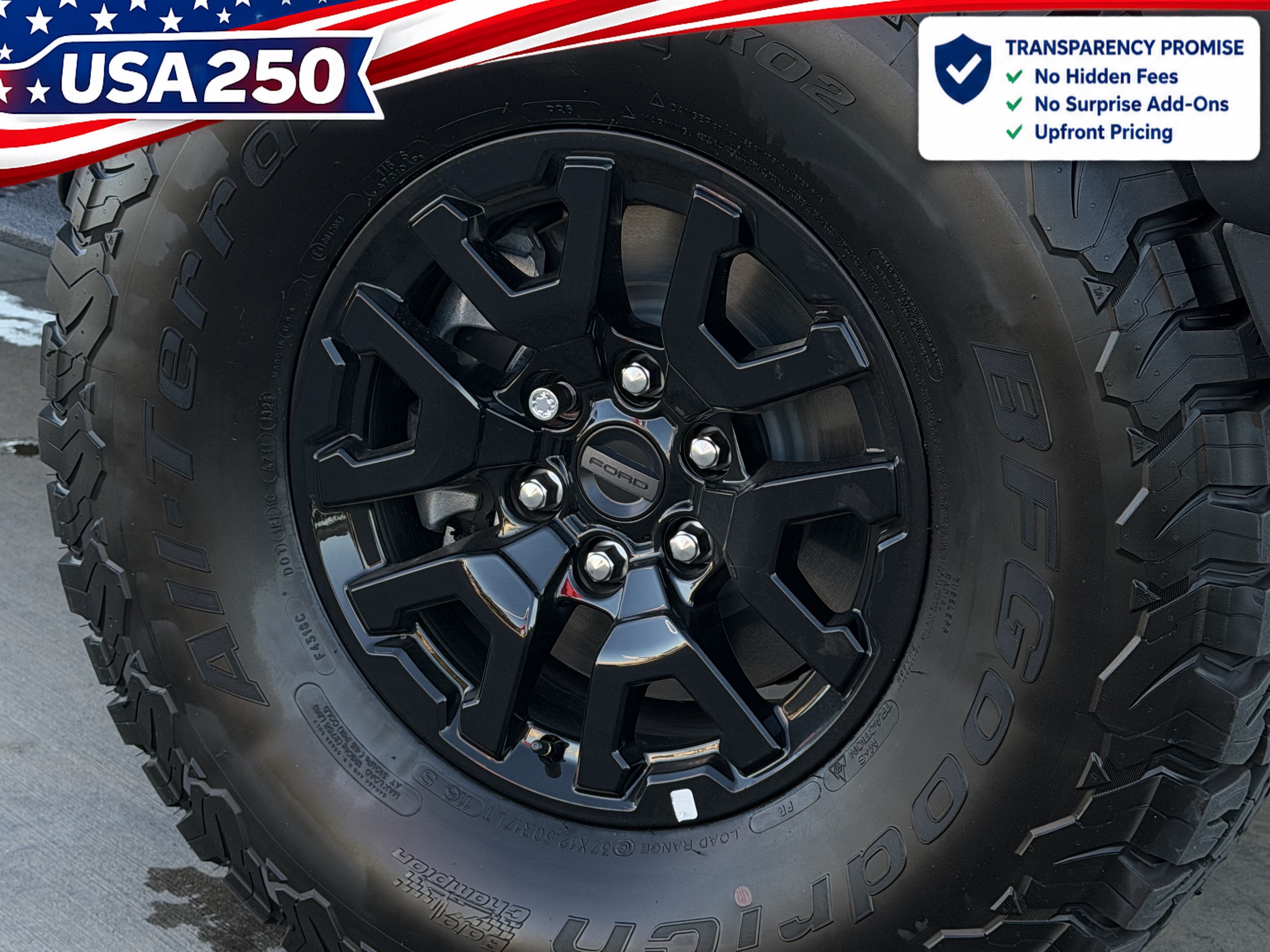 New 2026 Ford Bronco Raptor AWD/4WD image 11