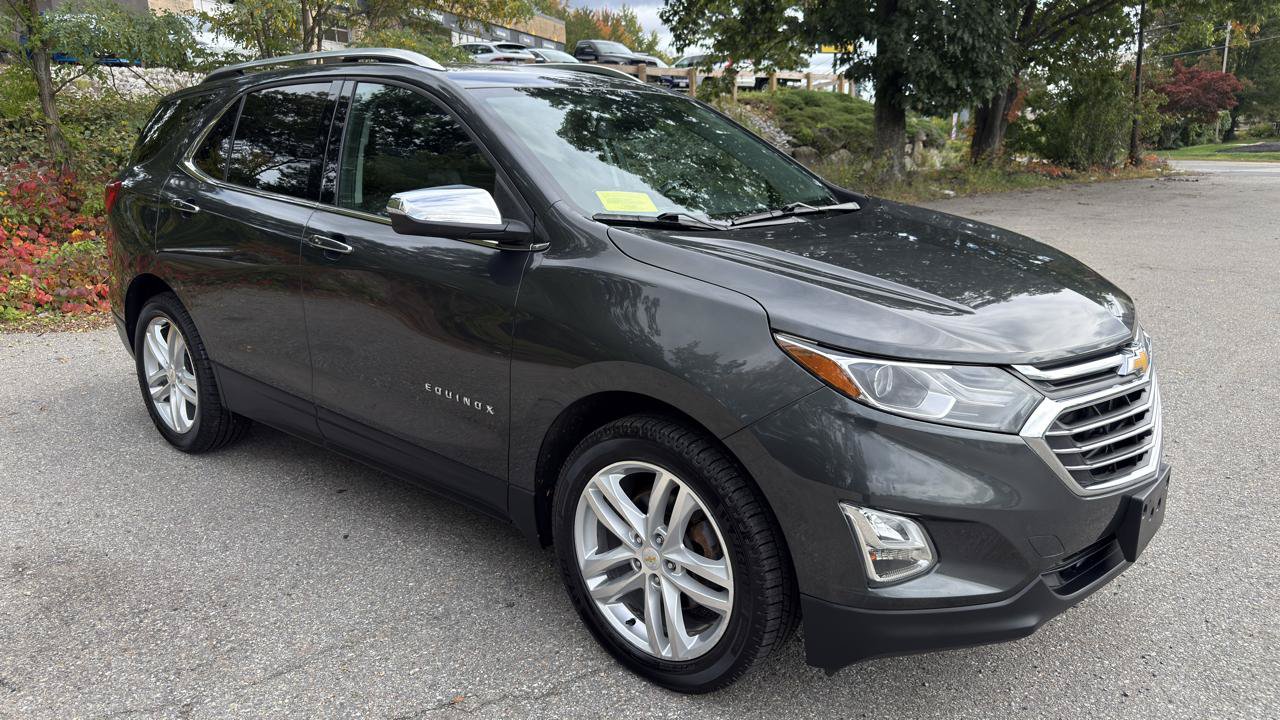 Used 2018 Chevrolet Equinox Premier AWD/4WD image 3