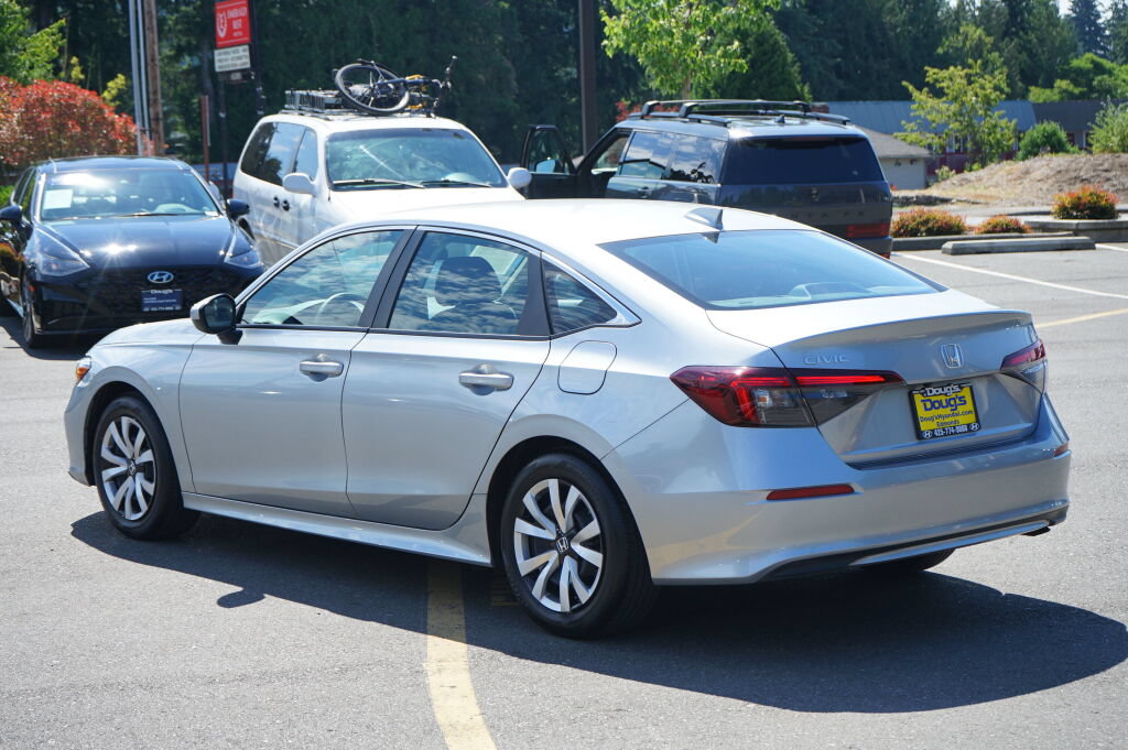 Used 2025 Honda Civic LX image 9
